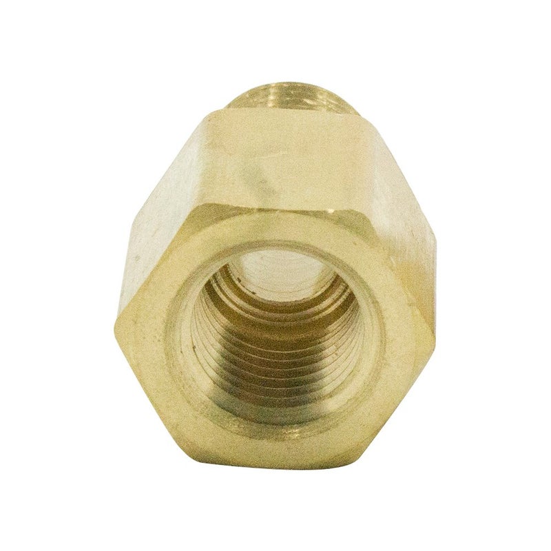 Legines Brass Pipe Fitting, Adapter 3/8" NPT Female to 1/4" NPT Male Reducing Adaptor 1200psi High Presure (Pack of 2) - Image 5